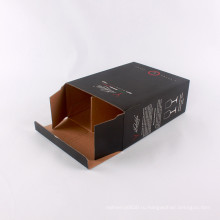 Высокое качество упаковки печатной площади коробки для вина стеклянная упаковка 